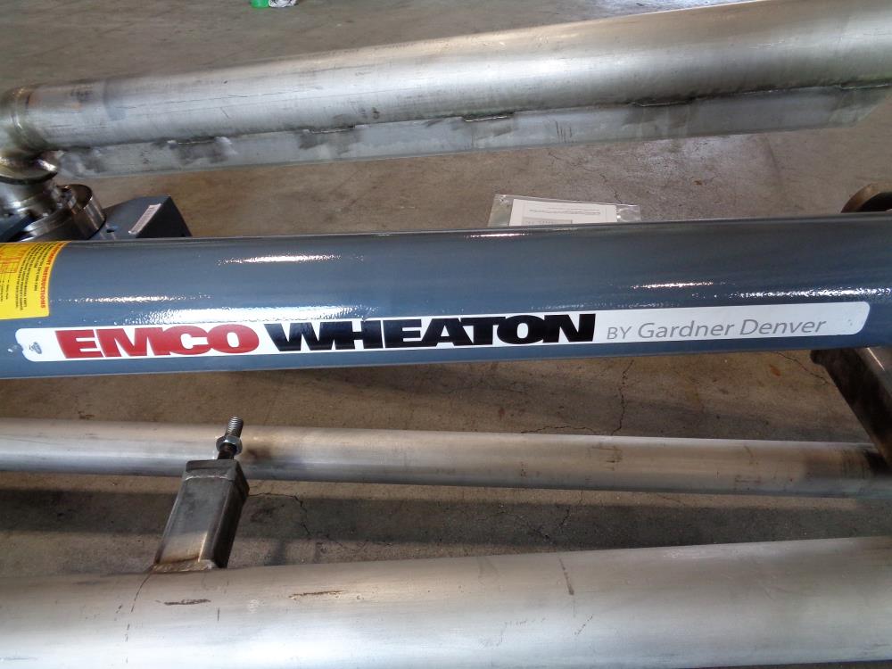EMCO Wheaton E2022 Unsupported Boom Top Loading Arm 3" x 2"